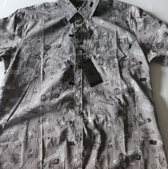 WXYZ Other - WXYZ Men's Large Button Down Shirt
